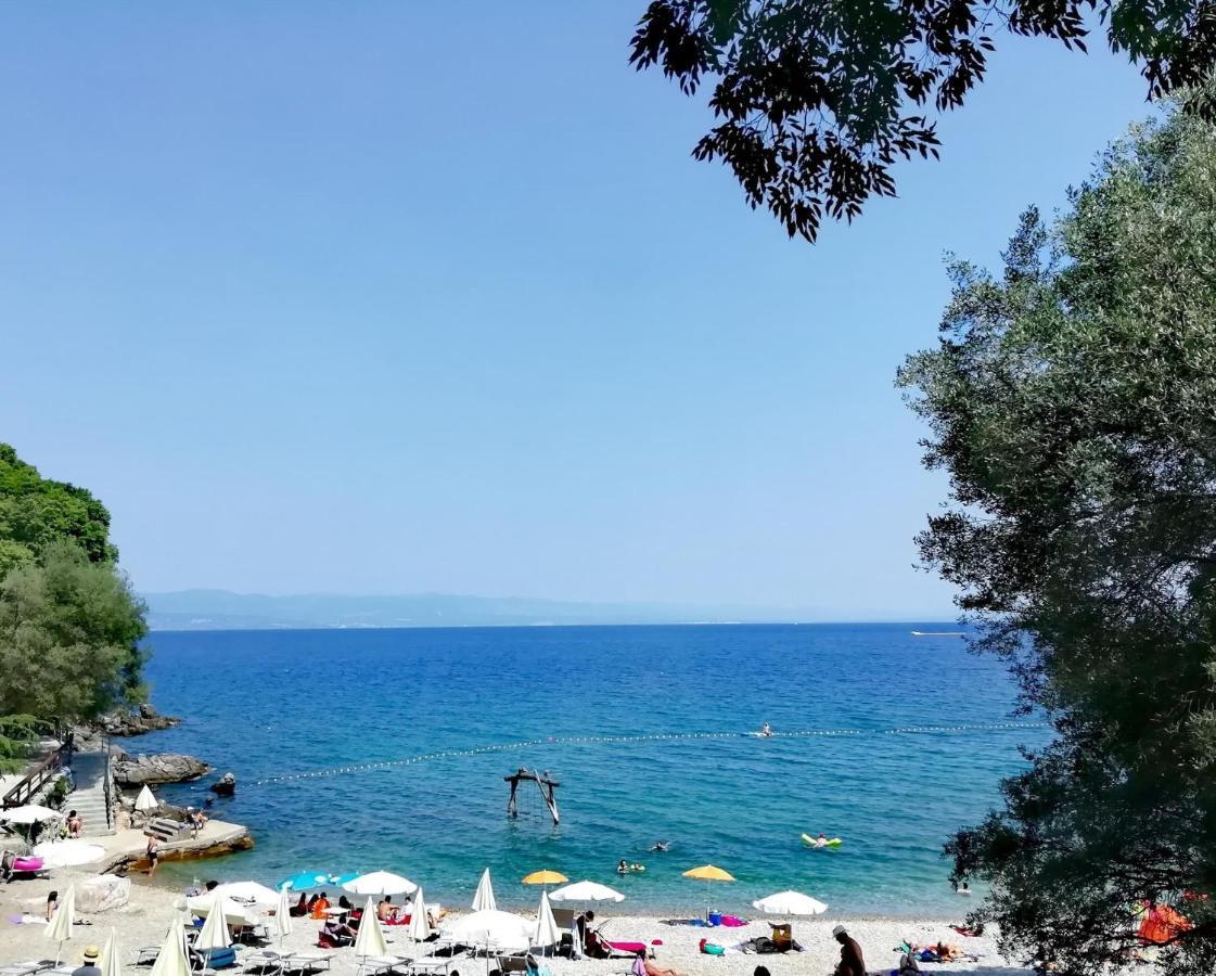 Cozy Bosnjak Near Opatija, With Sea View Terrace, Air Condition, Free Private Parking * Icici