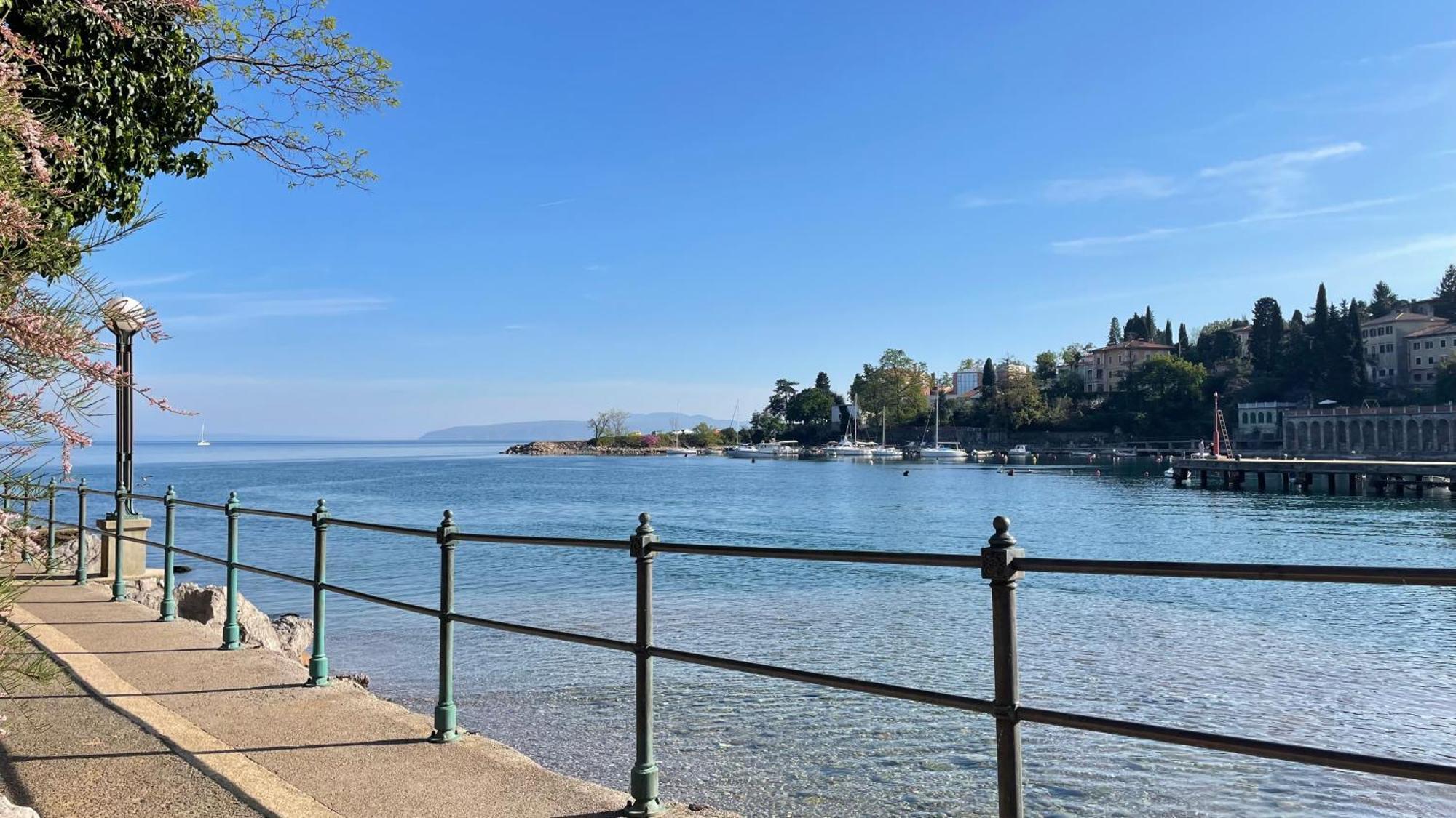 Apartment Cozy Bosnjak Near Opatija, With Sea View Terrace, Air Condition, Free Private Parking Icici