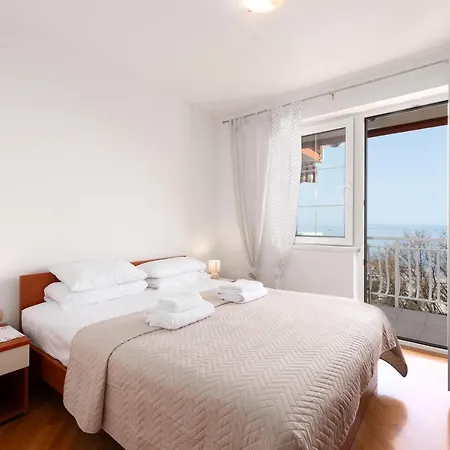 Cozy Apartment Bosnjak Near Opatija, With Sea View Terrace, Air Condition, Free Private Parking Ičići Exterior foto
