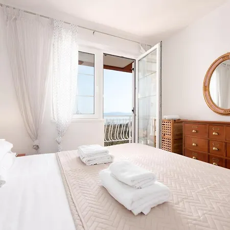 Cozy Apartment Bosnjak Near Opatija, With Sea View Terrace, Air Condition, Free Private Parking Ičići Exterior foto