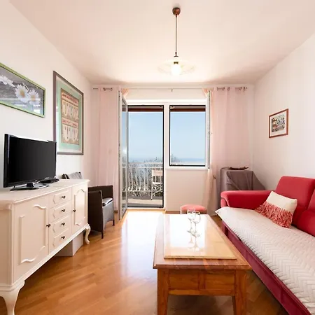 Cozy Apartment Bosnjak Near Opatija, With Sea View Terrace, Air Condition, Free Private Parking Ičići Exterior foto