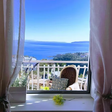 Cozy Apartment Bosnjak Near Opatija, With Sea View Terrace, Air Condition, Free Private Parking Ičići Exterior foto