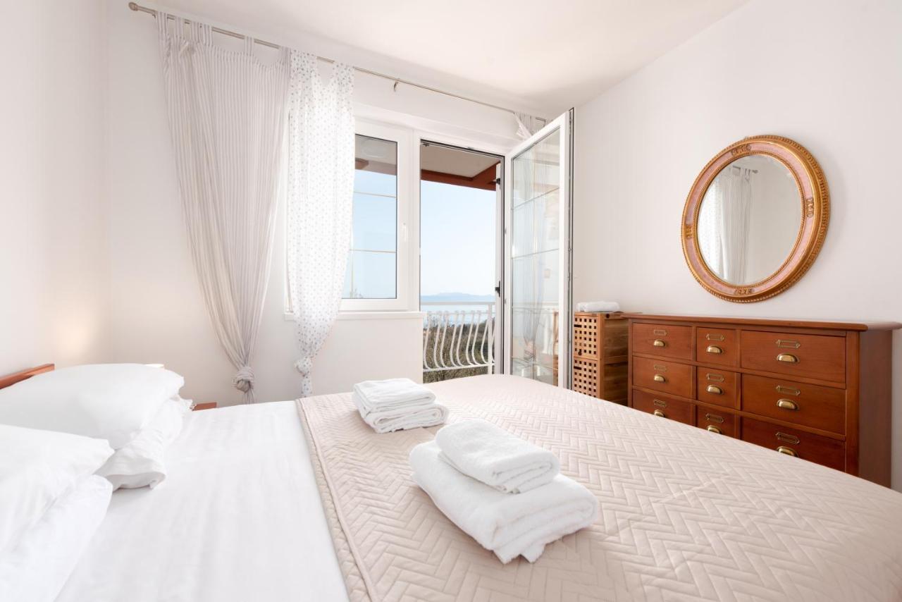 Apartment Cozy Bosnjak Near Opatija, With Sea View Terrace, Air Condition, Free Private Parking *