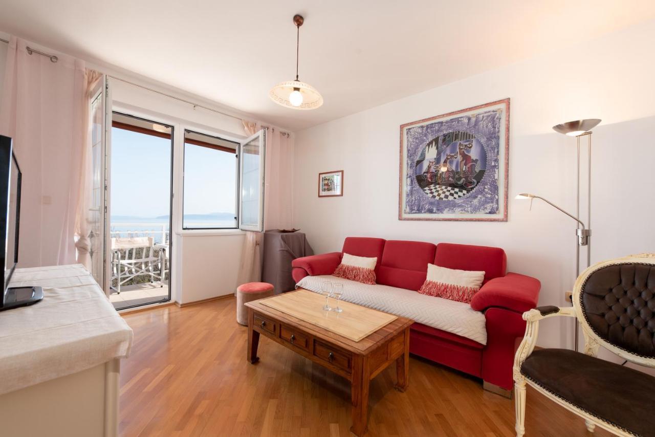 Apartment Cozy Bosnjak Near Opatija, With Sea View Terrace, Air Condition, Free Private Parking