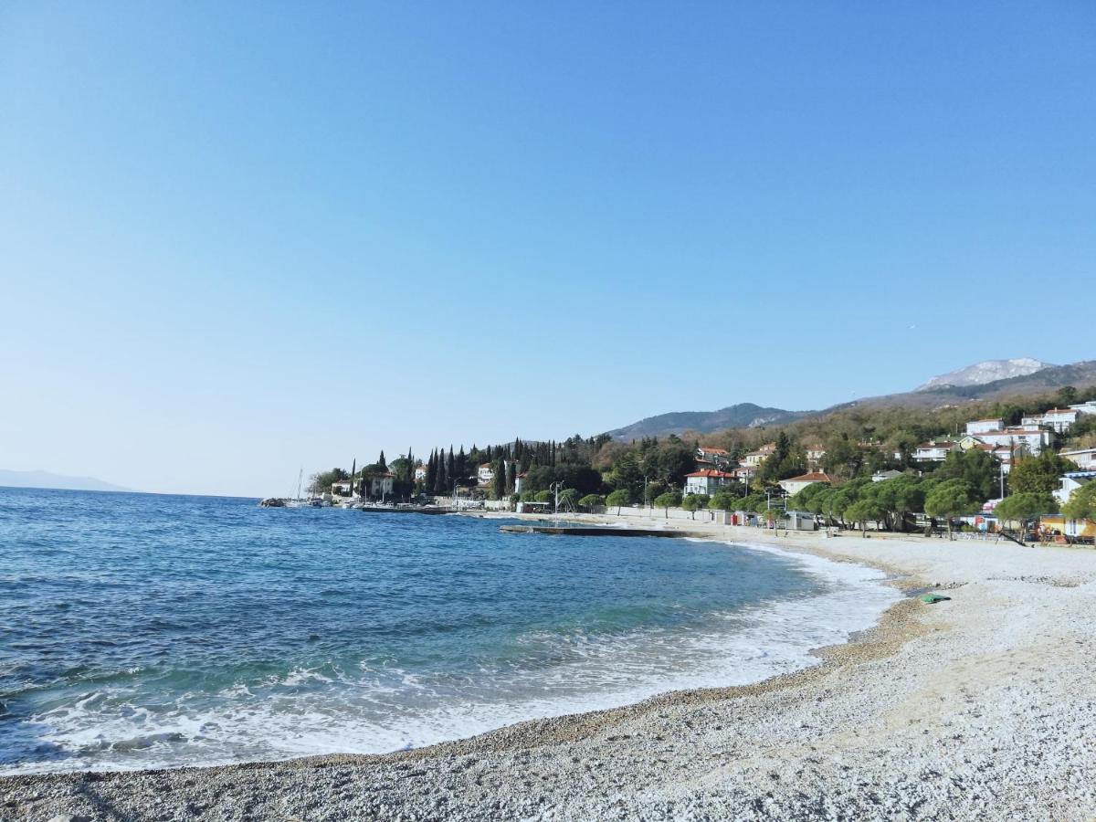 Apartment Cozy Bosnjak Near Opatija, With Sea View Terrace, Air Condition, Free Private Parking