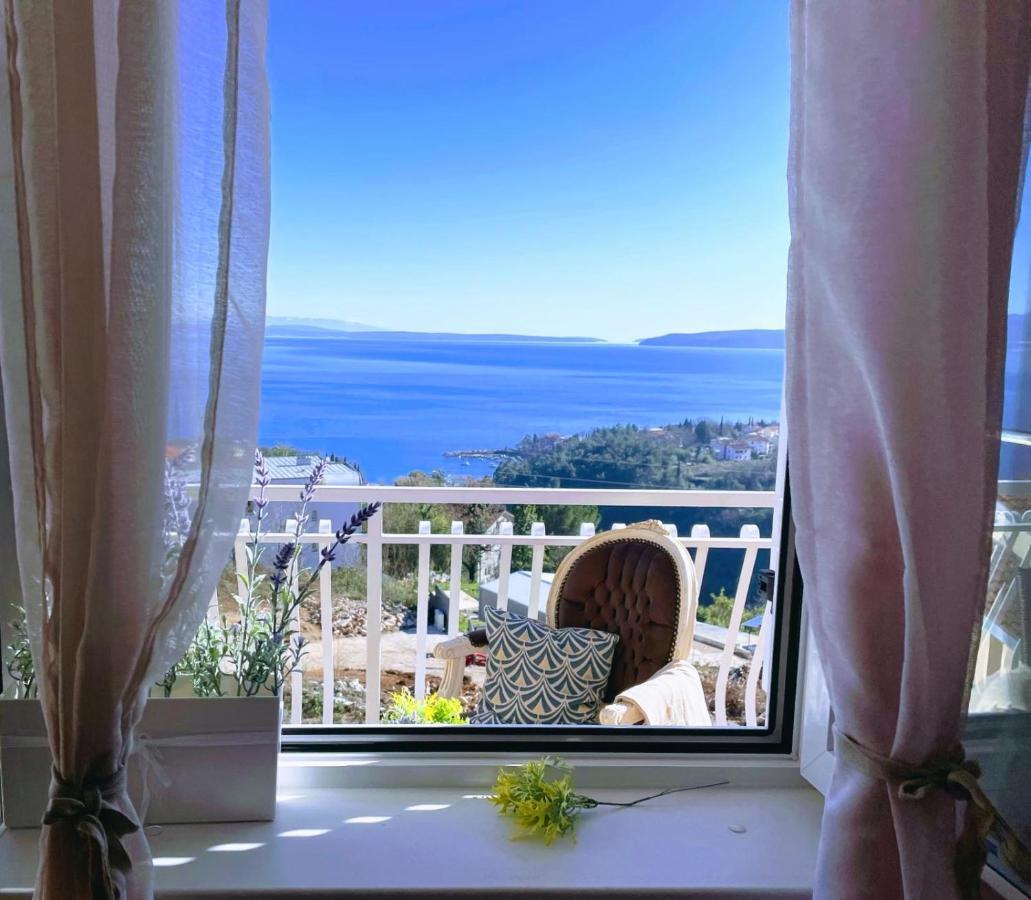 Cozy Bosnjak Near Opatija, With Sea View Terrace, Air Condition, Free Private Parking *