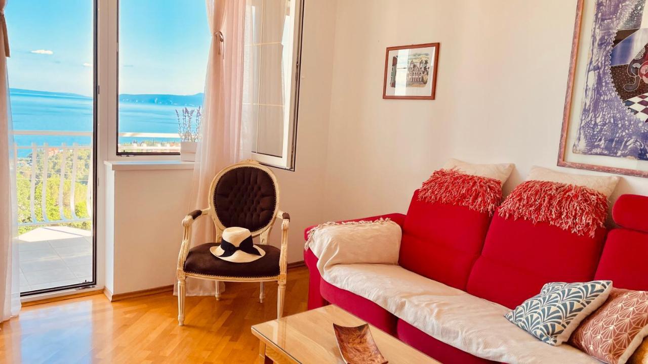 Cozy Bosnjak Near Opatija, With Sea View Terrace, Air Condition, Free Private Parking Apartment